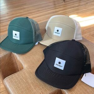 SAYSKY Hybrid Trucker Running Hat SET - Modern Cooling Fitted